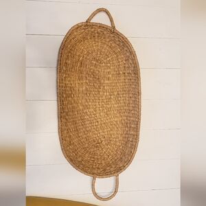 Olli Ella woven changing basket